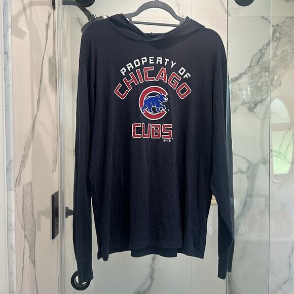League 47’ women’s cub graphic print lightweight hoodie size XL - Picture 1 of 10